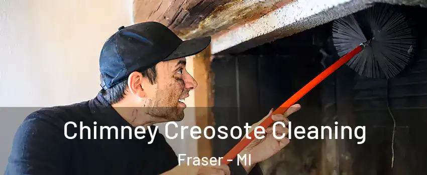  Chimney Creosote Cleaning Fraser - MI