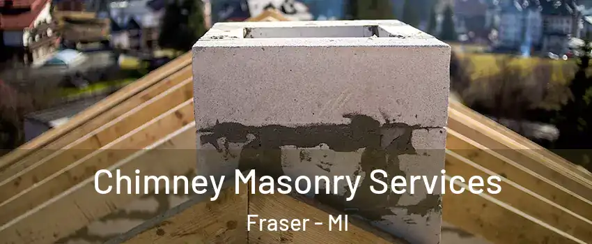  Chimney Masonry Services Fraser - MI
