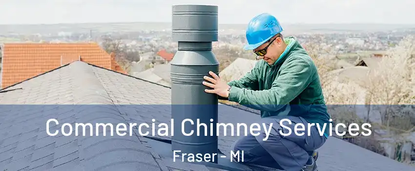  Commercial Chimney Services Fraser - MI