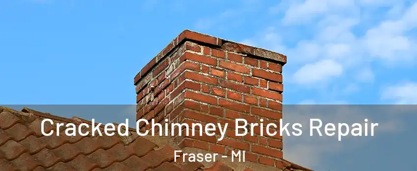  Cracked Chimney Bricks Repair Fraser - MI