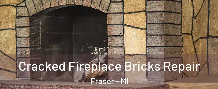  Cracked Fireplace Bricks Repair Fraser - MI