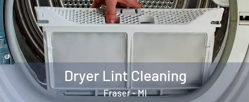  Dryer Lint Cleaning Fraser - MI