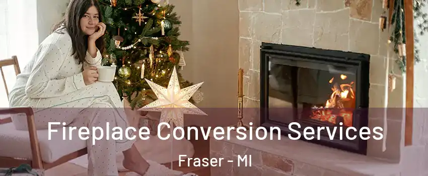  Fireplace Conversion Services Fraser - MI