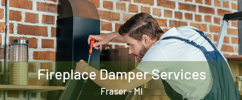  Fireplace Damper Services Fraser - MI