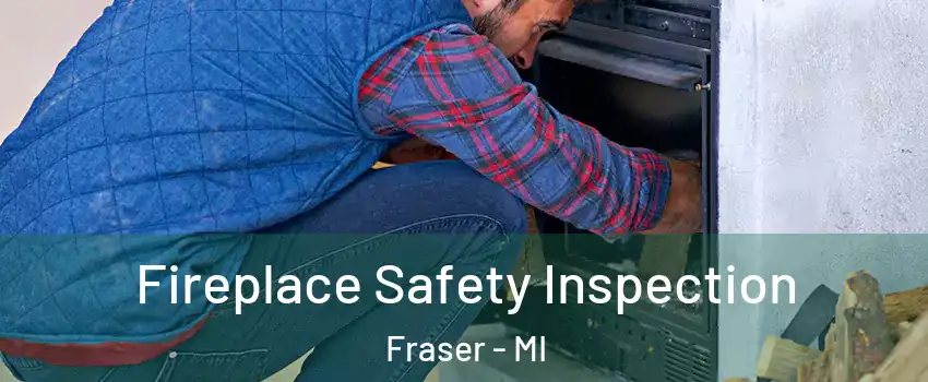  Fireplace Safety Inspection Fraser - MI