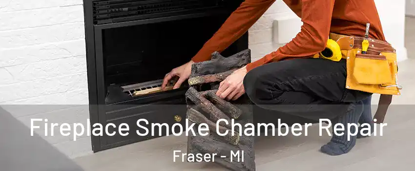  Fireplace Smoke Chamber Repair Fraser - MI