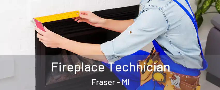  Fireplace Technician Fraser - MI
