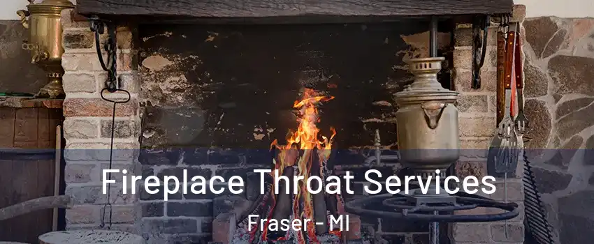  Fireplace Throat Services Fraser - MI