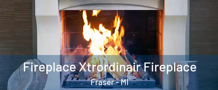  Fireplace Xtrordinair Fireplace Fraser - MI