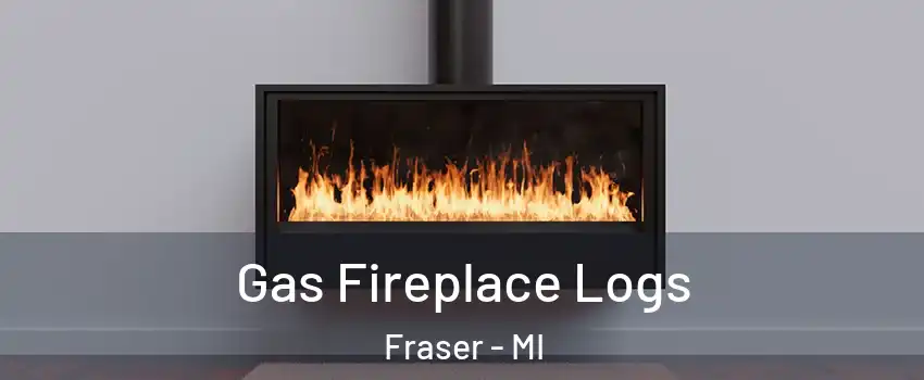  Gas Fireplace Logs Fraser - MI