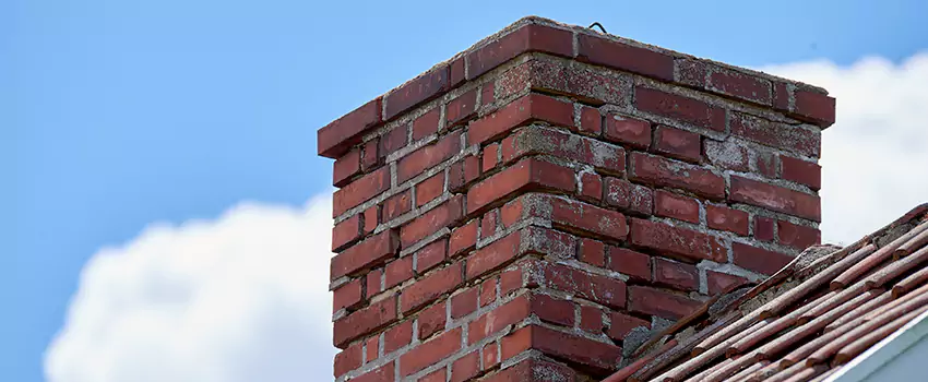 Brick Chimney Flue Installation in Fraser, MI