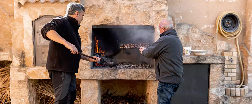Damaged Brick Fireplace Replacements Services in Fraser, MI
