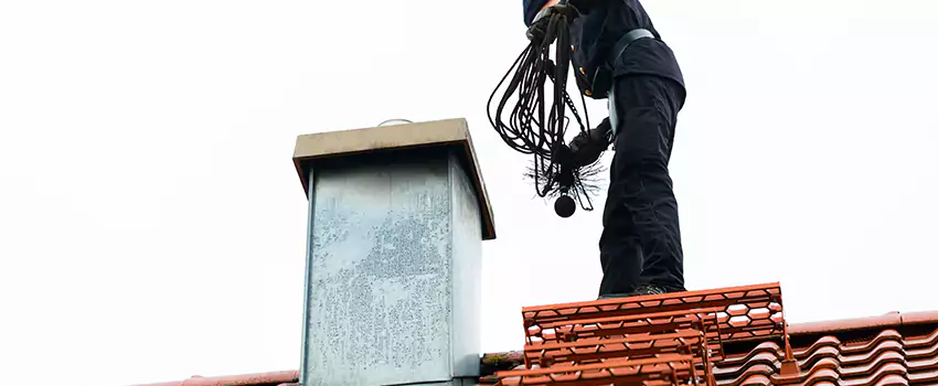 Chimney Brush Cleaning in Fraser, Michigan