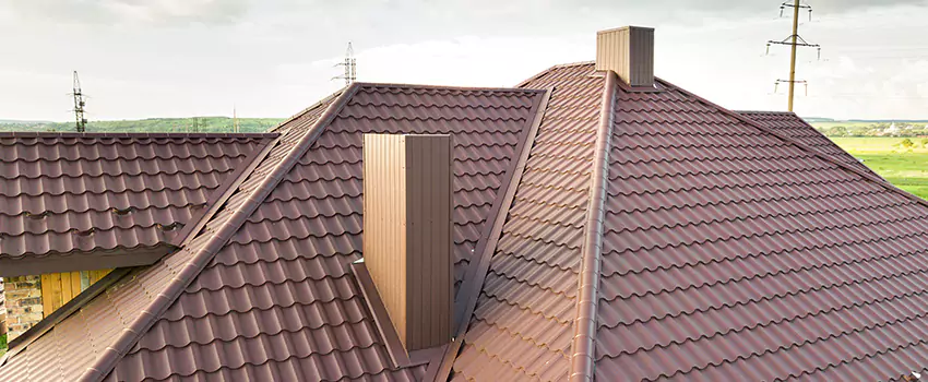 Residential Chimney Flashing Restoration in Fraser, MI