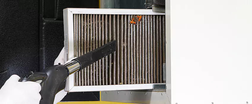 Clogged Air Duct Cleaning Process in Fraser, MI