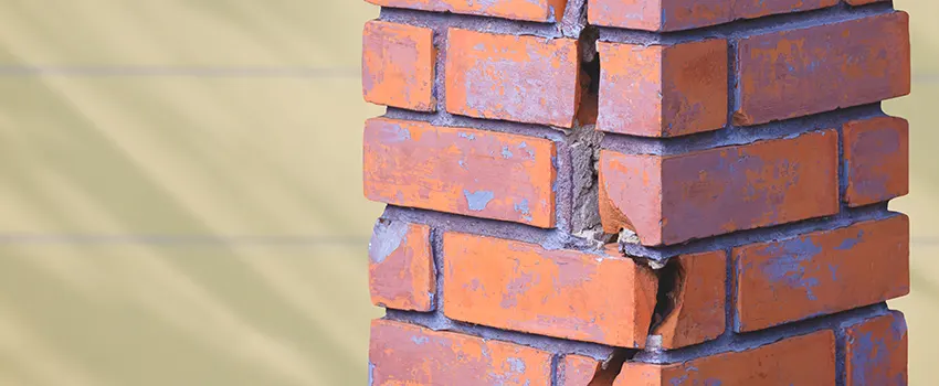 Broken Chimney Bricks Repair Services in Fraser, MI
