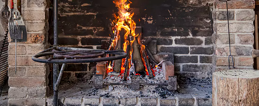 Cracked Electric Fireplace Bricks Repair Services  in Fraser, MI