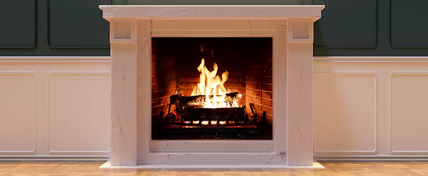 Decorative Electric Fireplace Installation in Fraser, Michigan