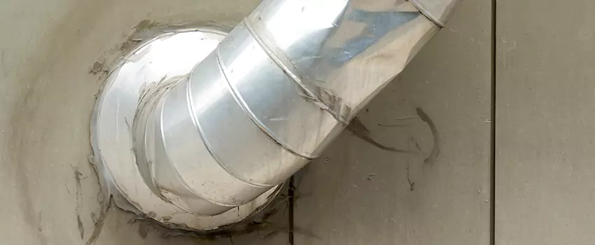 Broken Dryer Vent Replacement in Fraser, MI