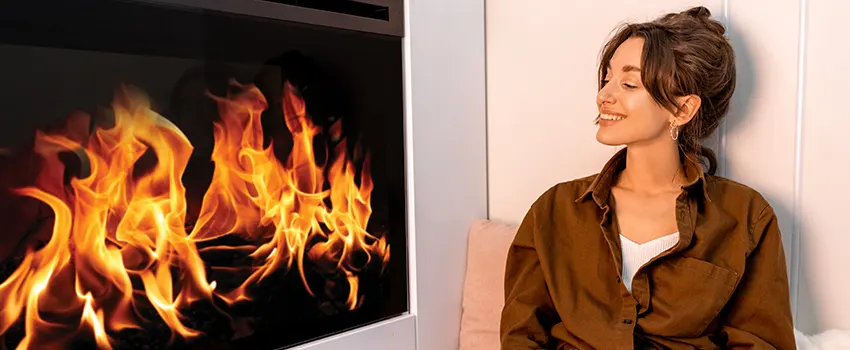 Electric Fireplace Logs Cost in Fraser, Michigan