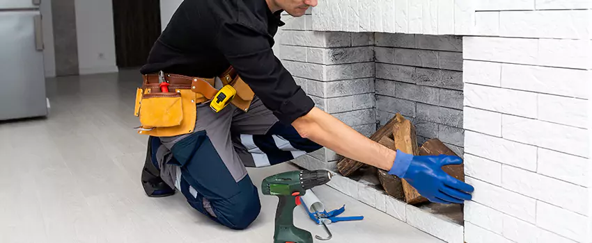 Ethanol Fireplace Installation Contractors in Fraser, Michigan