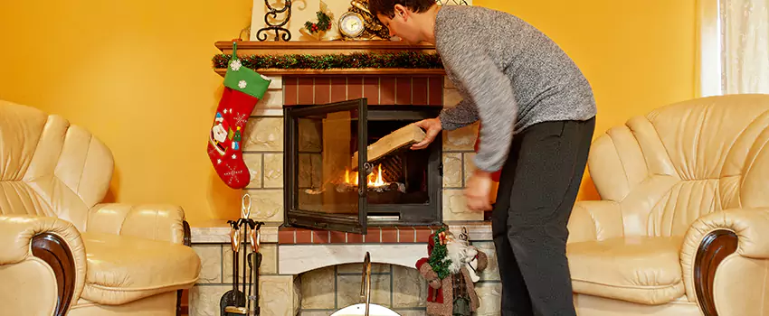 Gas to Wood-Burning Fireplace Conversion Services in Fraser, Michigan