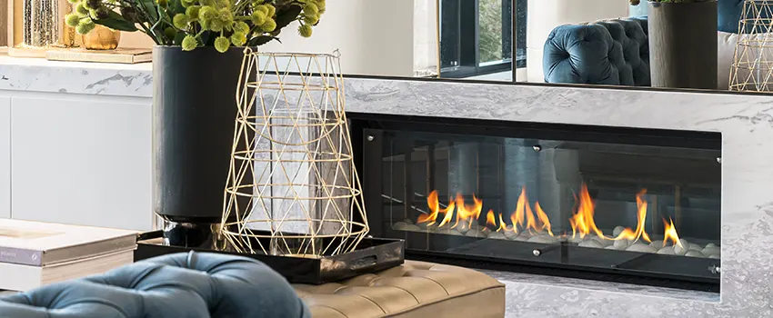 Custom Fireplace Crystals in Fraser, Michigan