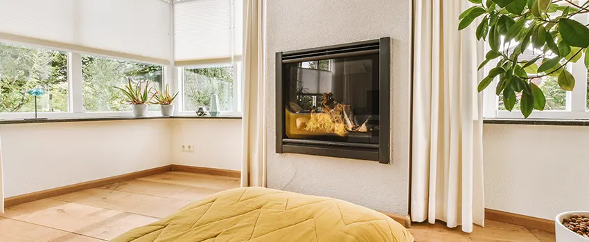 Residential Fireplace Ceramic Glass Installation in Fraser, MI