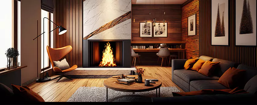 Fireplace Design Ideas in Fraser, MI