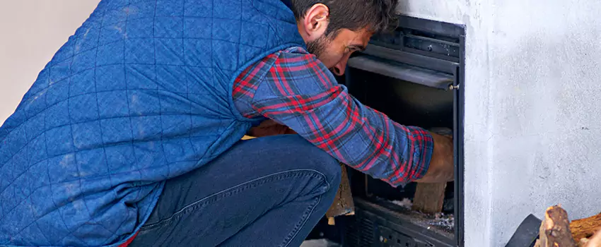 Gas Fireplace Inspection in Fraser, Michigan
