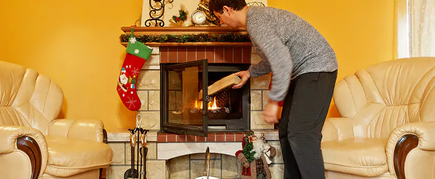 Marble Mantel Makeover Services for Fireplace in Fraser, MI