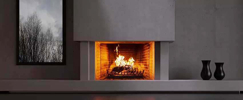 Wood Fireplace Refacing in Fraser, MI