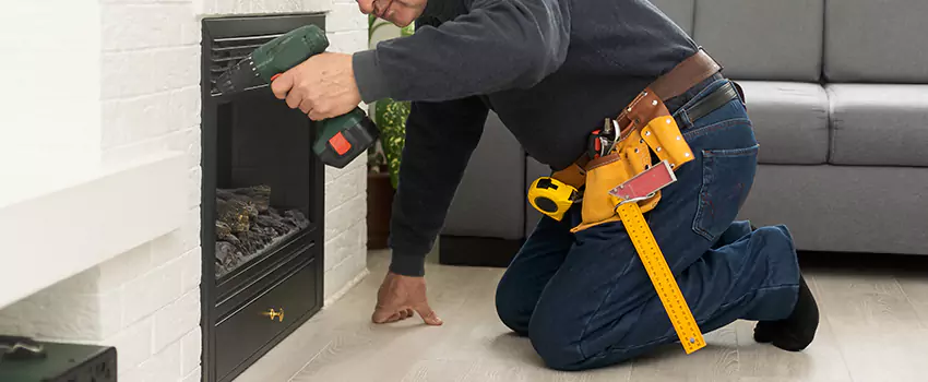Fireplace Installation in Fraser, Michigan