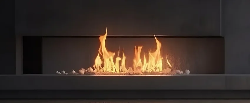 B-Vent Gas Fireplace Installation in Fraser, MI
