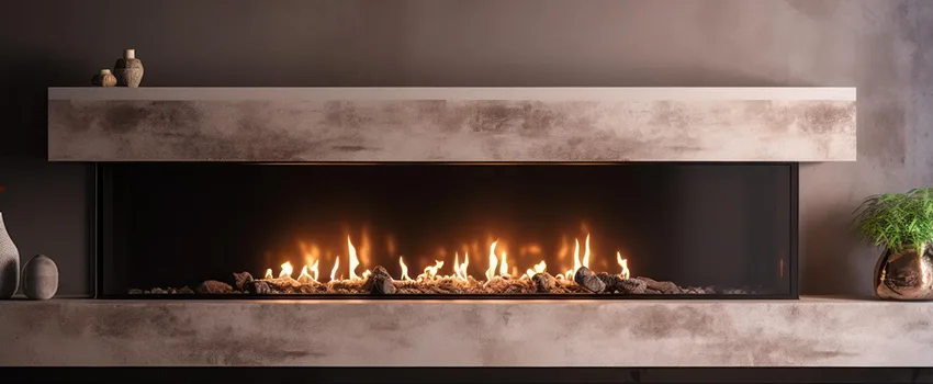 Gas Refractory Fireplace Logs in Fraser, MI