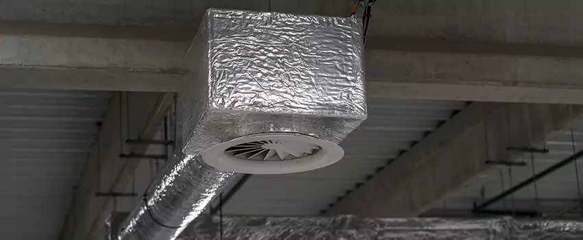Heating Ductwork Insulation Repair Services in Fraser, MI