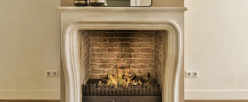 Vintage-style Fireplace Redesign in Fraser, Michigan