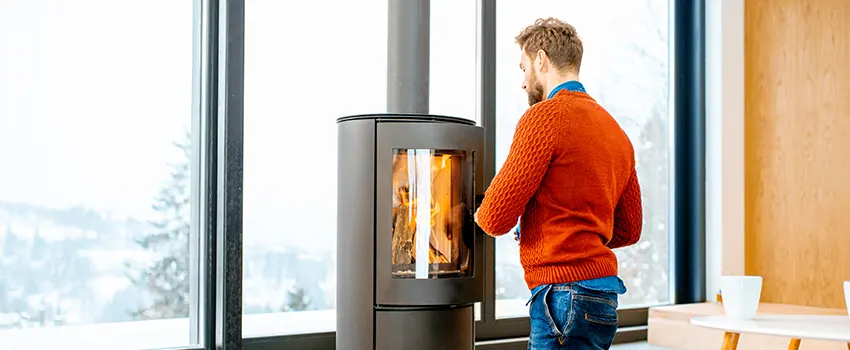 Pellet Stove Chimney Pipe Installation in Fraser, MI