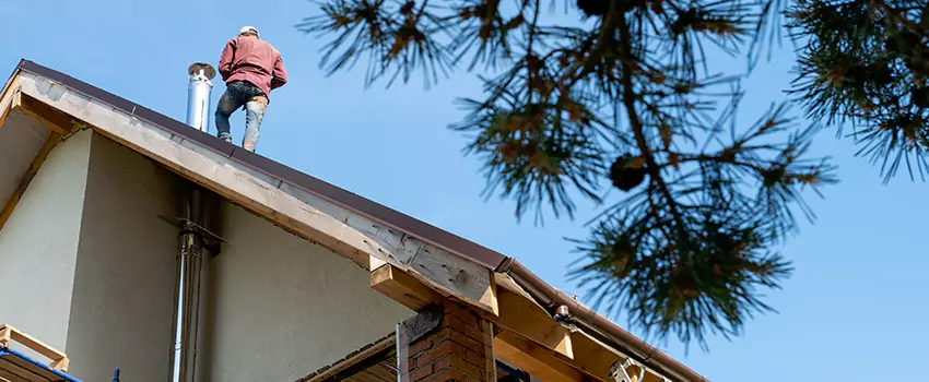 Prefab Chimney Flue Installation in Fraser, MI