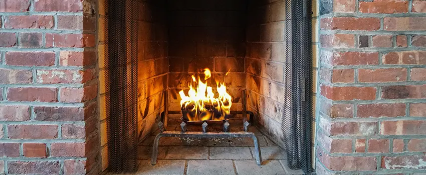 Repairing Damaged Fireplace Tiles in Fraser, Michigan