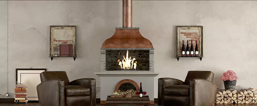 Thelin Hearth Products Providence Pellet Insert Fireplace Installation in Fraser, MI