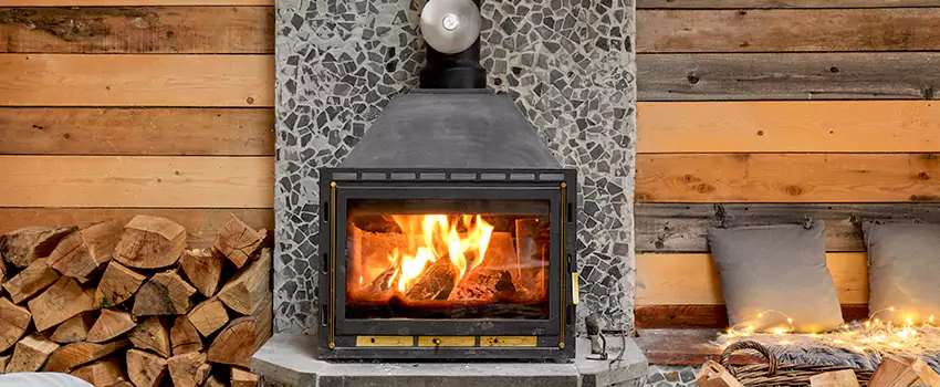 Wood Stove Cracked Glass Repair Services in Fraser, MI