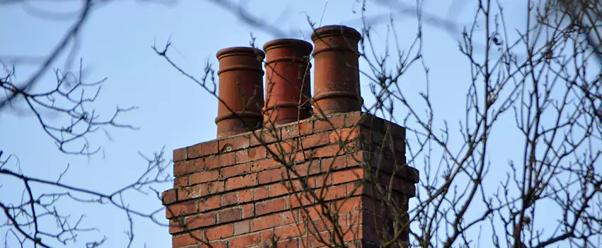 Chimney Crown Installation For Brick Chimney in Fraser, Michigan