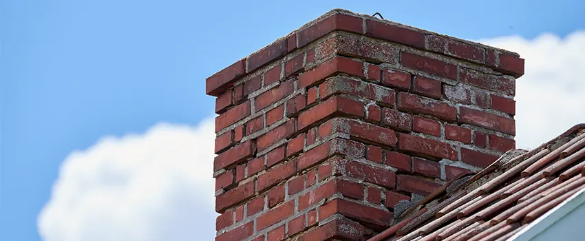 Chimney Concrete Bricks Rotten Repair Services in Fraser, Michigan