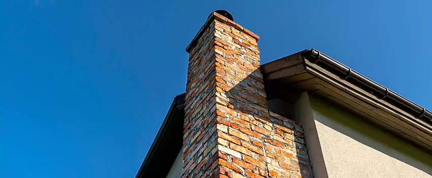 Masonry Chimney Flashing Repair in Fraser, Michigan