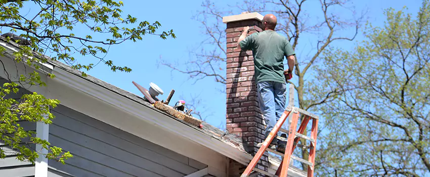 himney Crown Repair in Fraser, Michigan