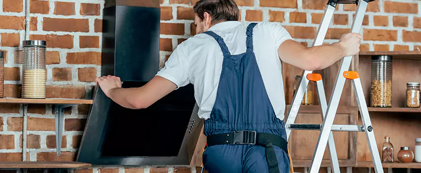 Modern Chimney Soot Cleaning Techniques in Fraser, Michigan