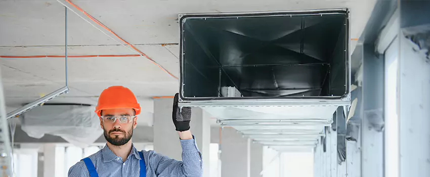 Clogged Air Duct Cleaning and Sanitizing in Fraser, MI