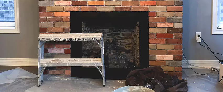 Benefit of Repairing Cracked Fireplace Bricks in Fraser, Michigan
