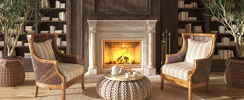 Fireplace Conversion Cost in Fraser, Michigan